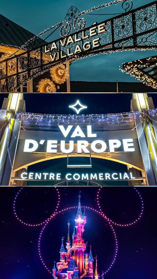 Appartement Cosy Aux Portes De Disney - 7 Pers Chessy  Bagian luar foto