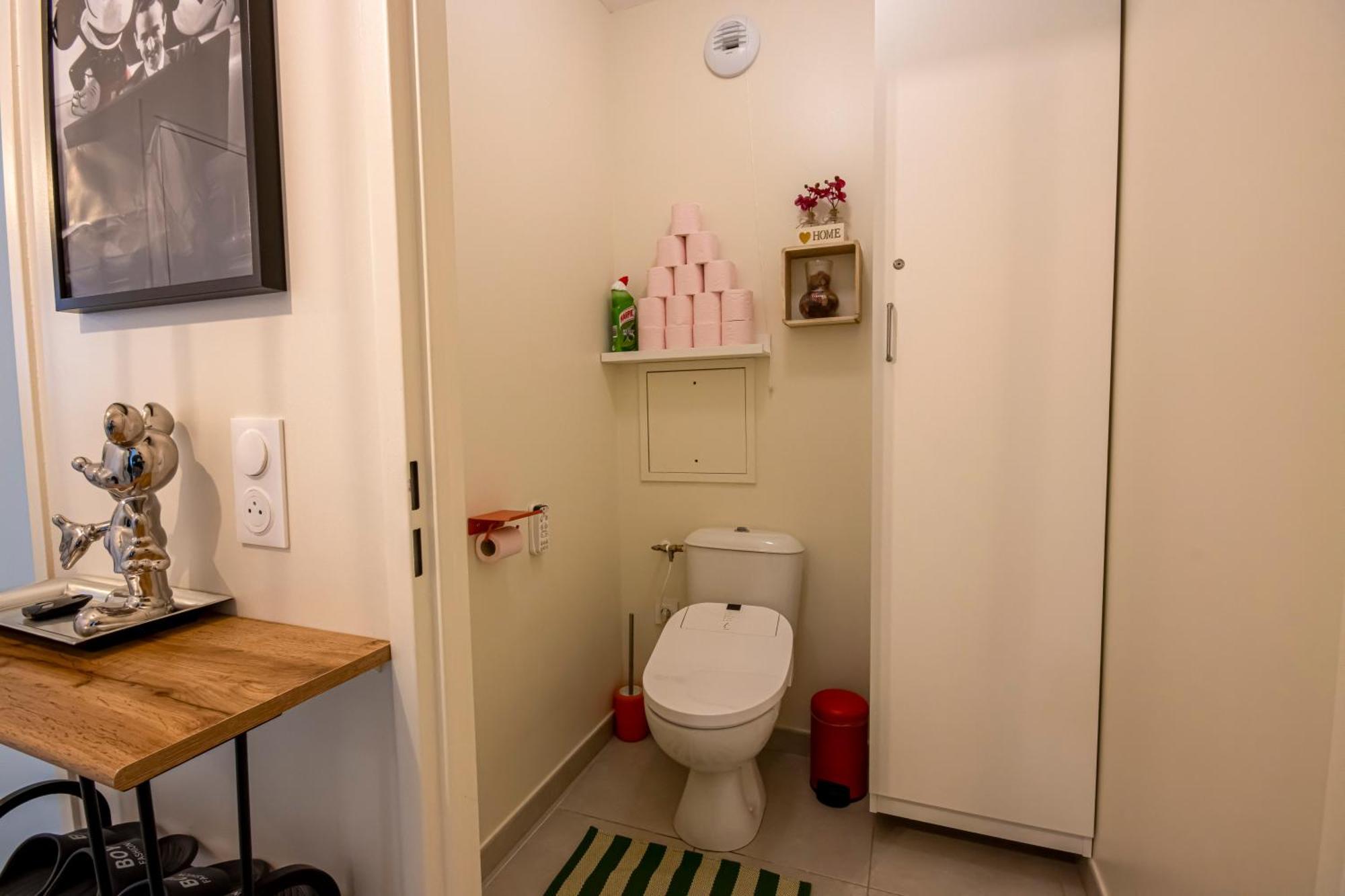 Appartement Cosy Aux Portes De Disney - 7 Pers Chessy  Bagian luar foto