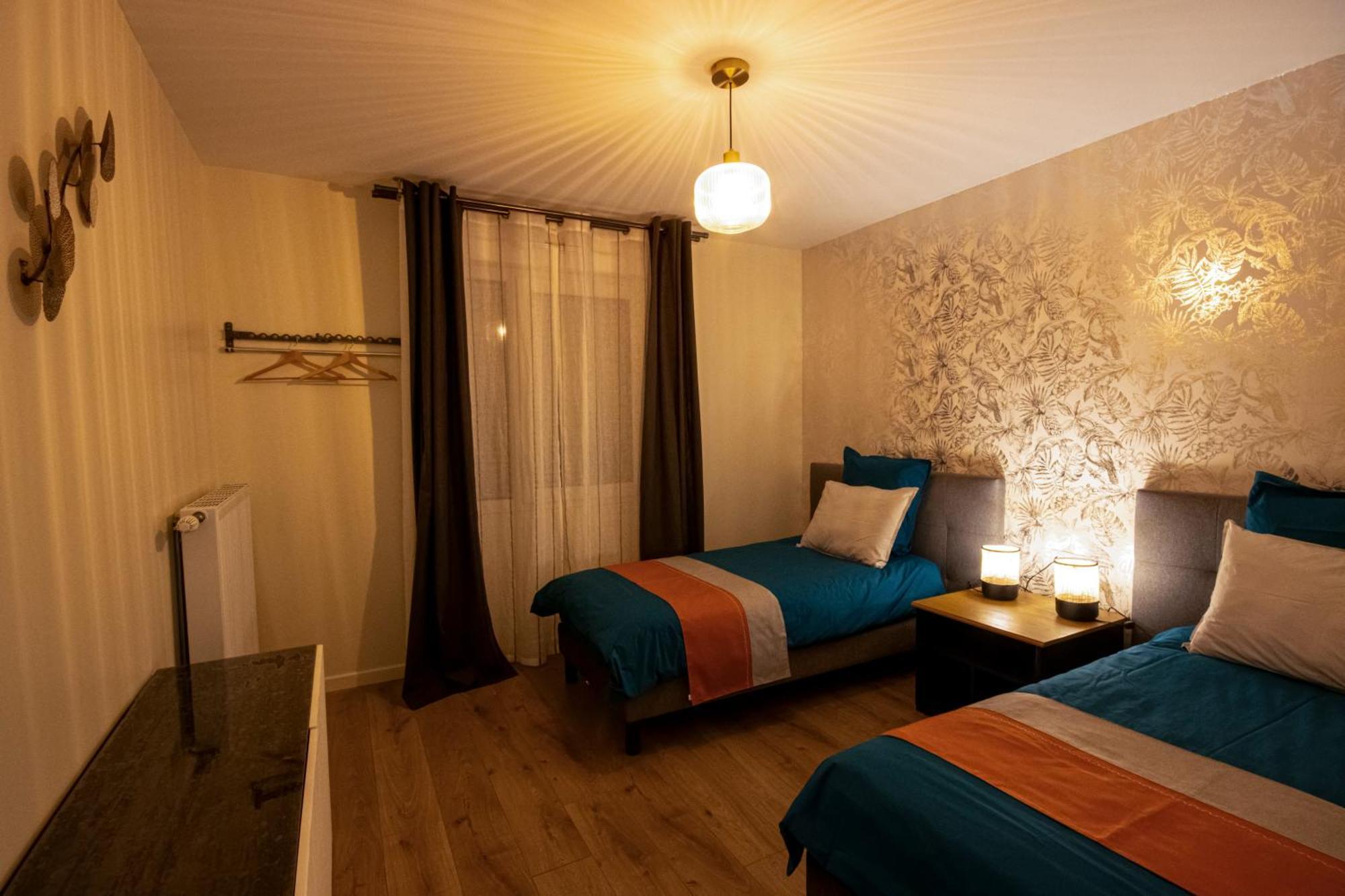 Appartement Cosy Aux Portes De Disney - 7 Pers Chessy  Bagian luar foto