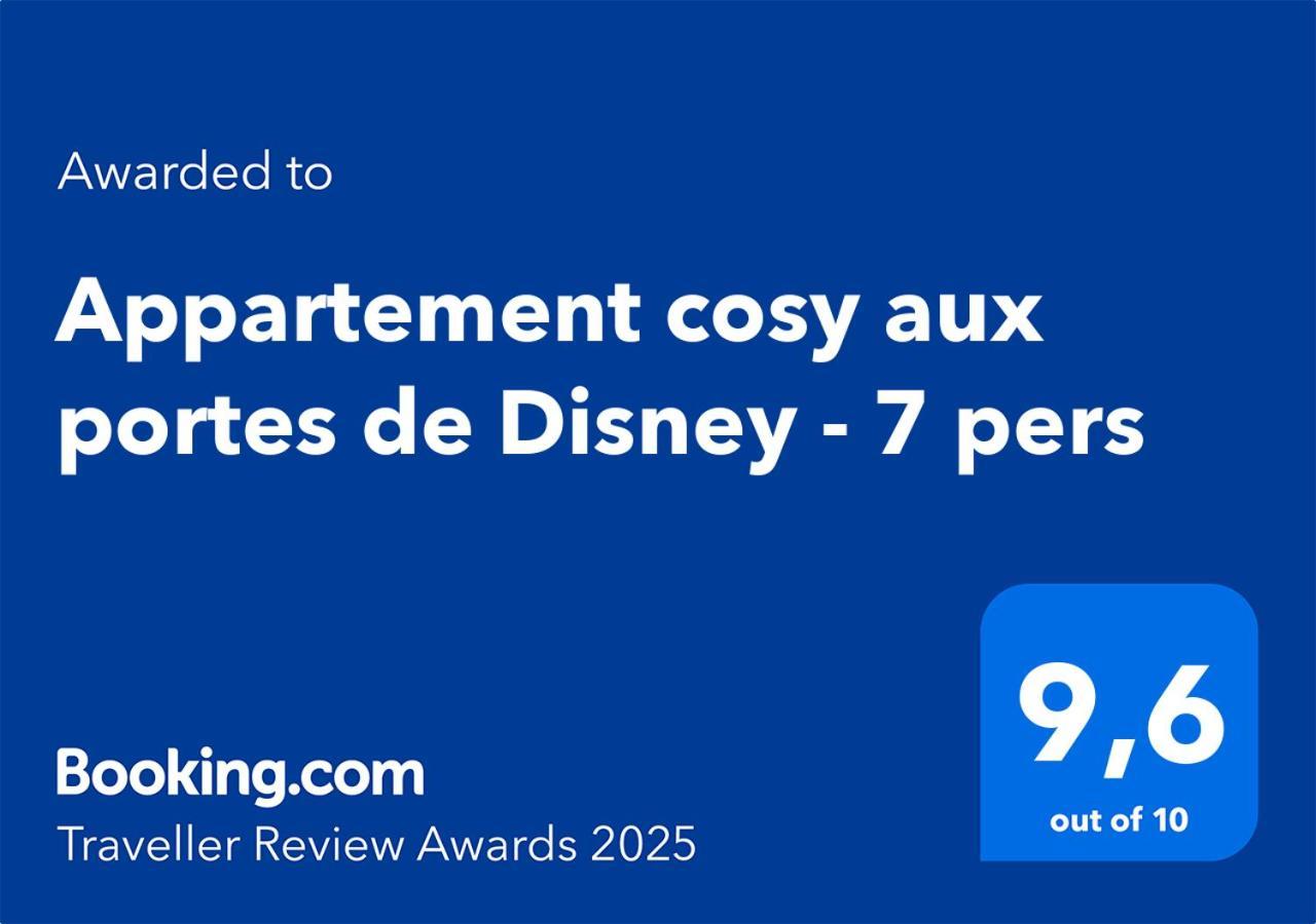 Appartement Cosy Aux Portes De Disney - 7 Pers Chessy  Bagian luar foto